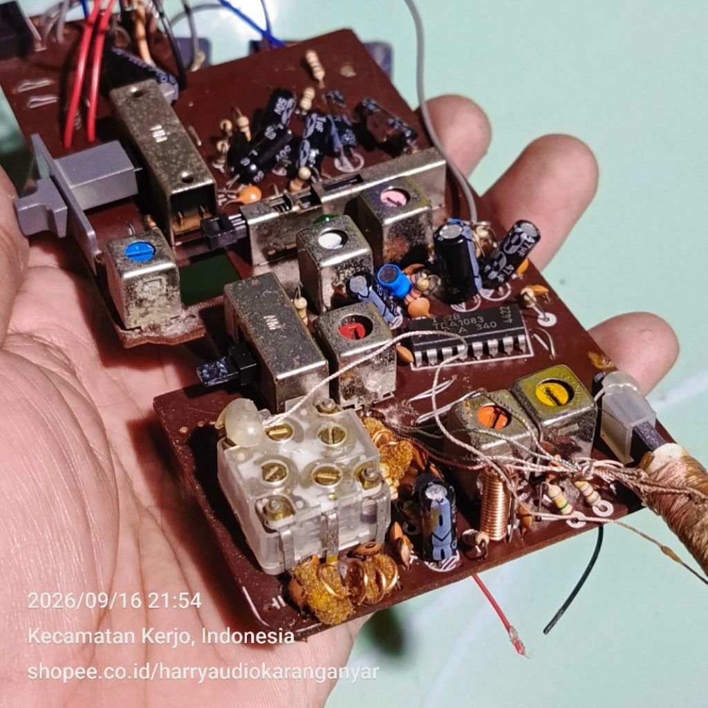 BELUM DITEST  Modul Radio IC TDA1083 Ori Lepasan – Dikirim Sesuai Foto