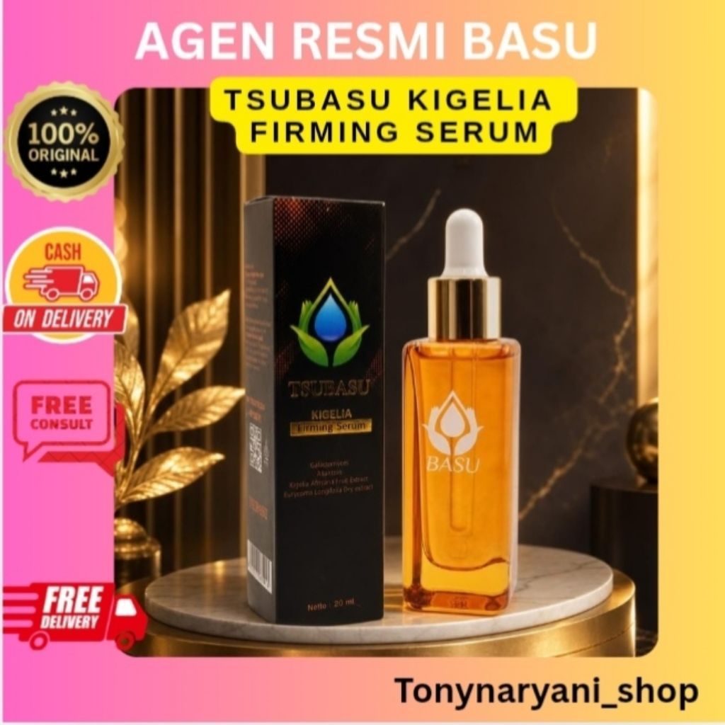 Tsubasu Kigelia Firming serum HALAL BPOM