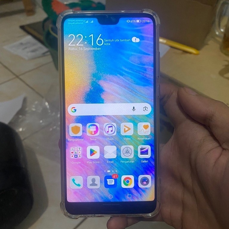 Huawei P20 Leica 4/128 second normal rare collector item