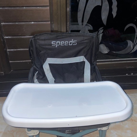 Preloved Kursi lipat Anak Speeds hitam