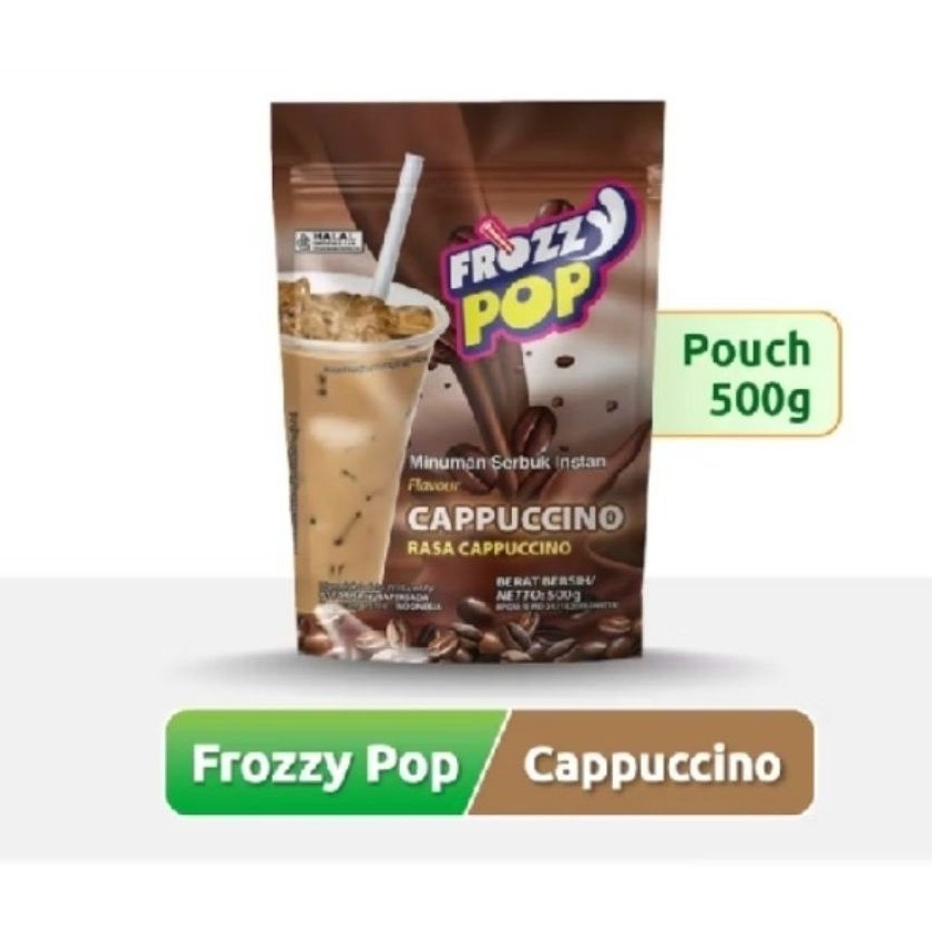 Frozzy Pop Forisa serbuk minuman banyak varian