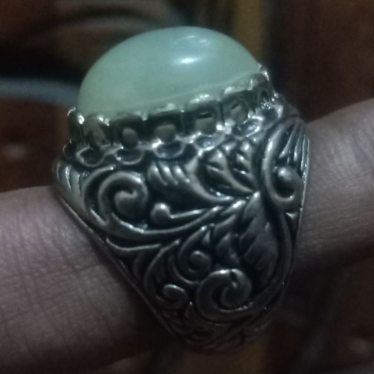 natural giok Birma batu alam