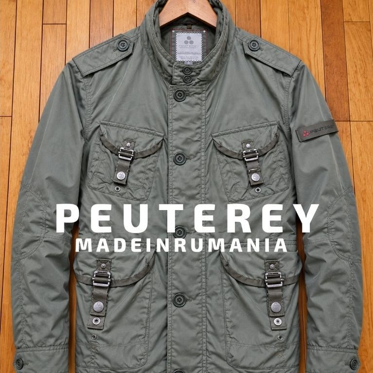 jaket peuterey field jaket military second original