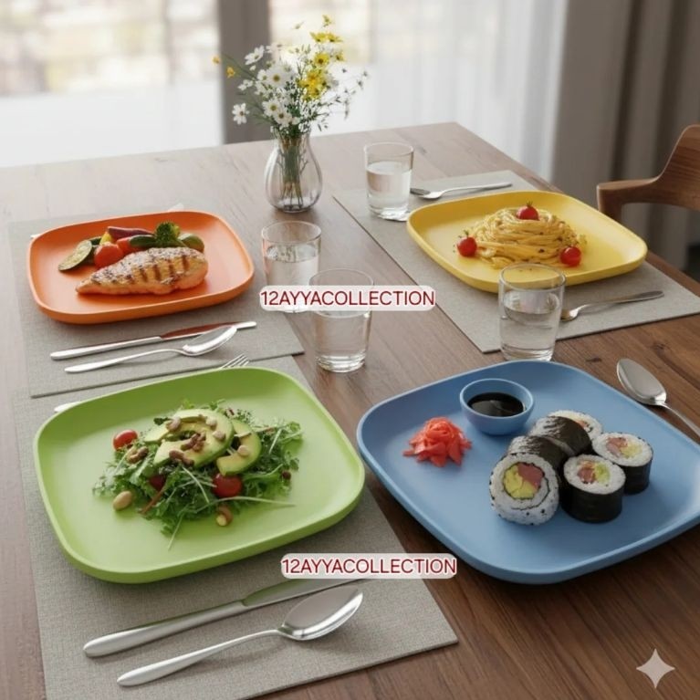 Breakfast Plate ~ Tupperware(PL)