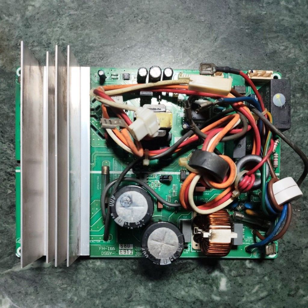 Pcb modul outdoor ac sharp inverter original ac sharp jtech