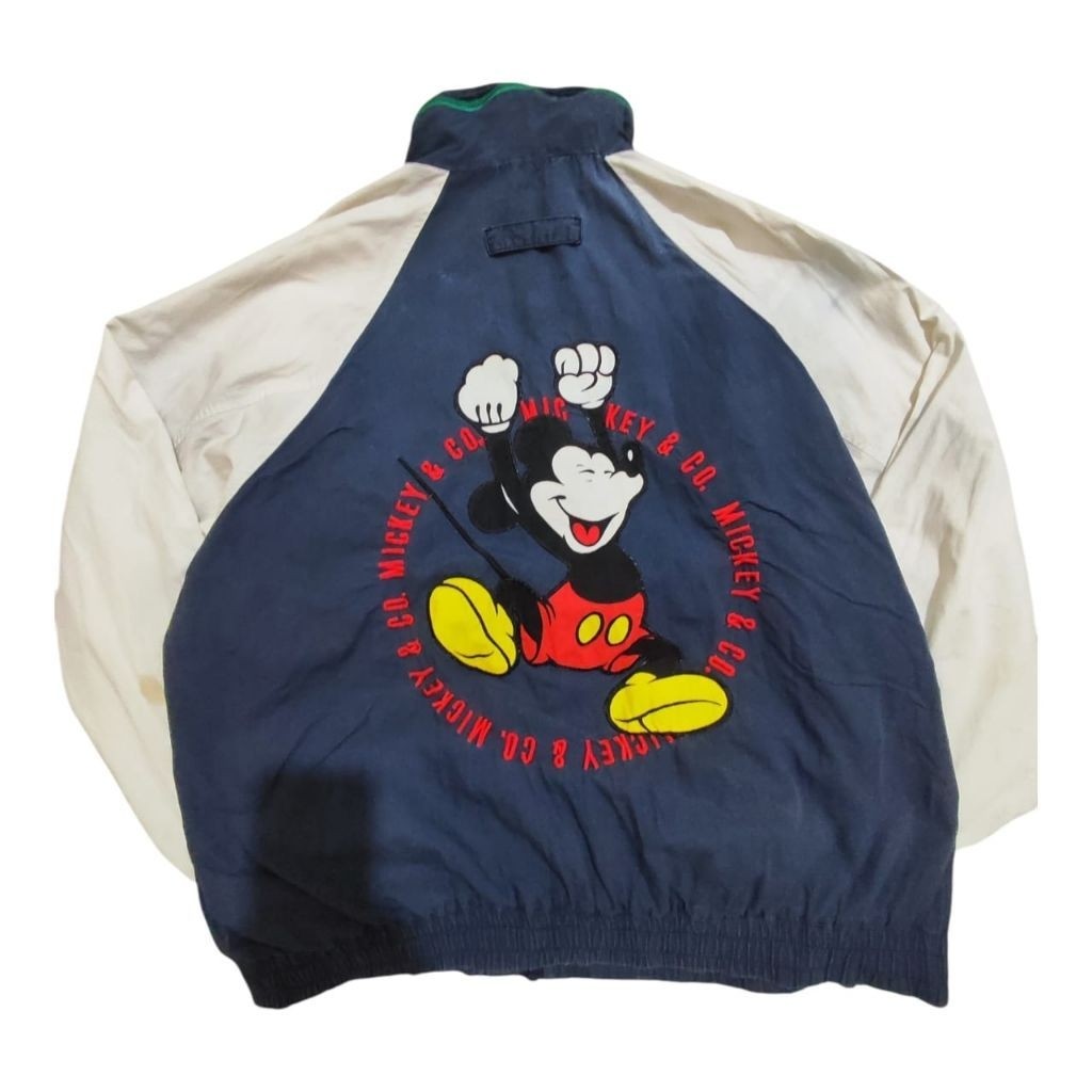 Jaket Winbreaker Mickey Mouse Vintage
