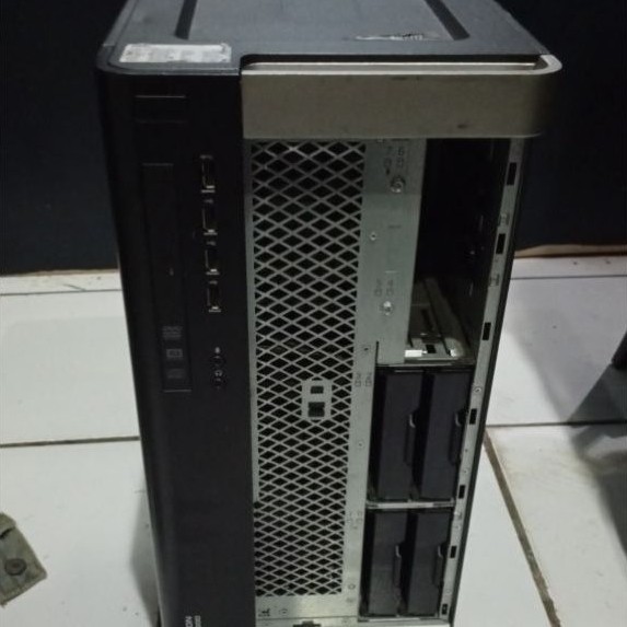 Komputer PC Server Dell Presicion T7600 Tower Workstation Design Gaming Editing Render Game