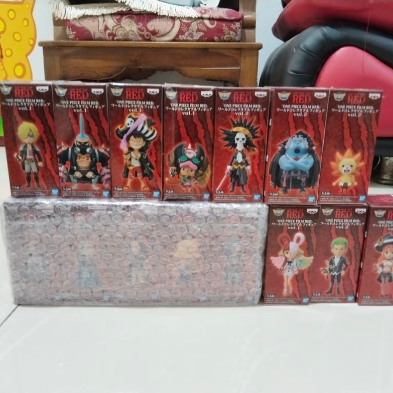 wcf movie red onepiece wcf shanks and crew wcf shp