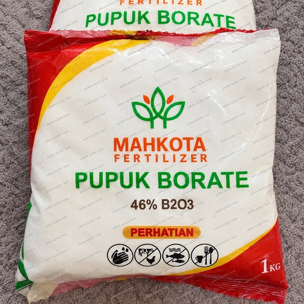 Pupuk Borate Mahkota 1 Kg Pupuk Boron Tanaman