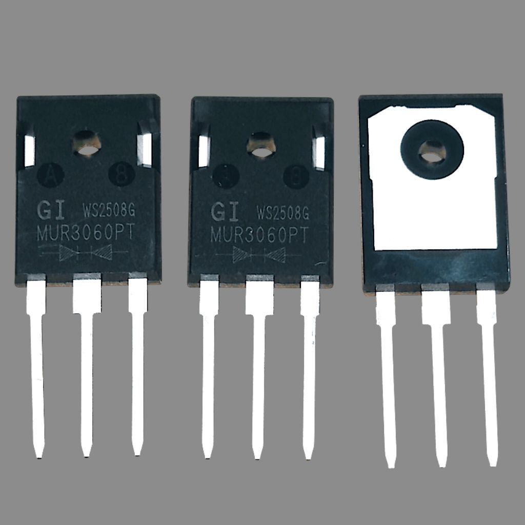 DIODE ULTRAFAST MUR3060PT / DIODA MUR3060 30A 600V / DIODE MUR 3060
