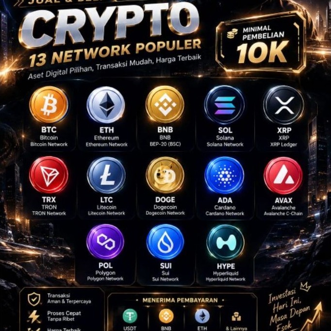 ECERAN CRYPTO USDT USDC BNB ETH SOL TRX XRP LTC dll