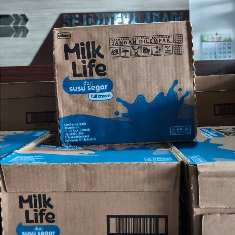 Susu Milk Life 200 ml  | promo susu milk life 200 ml