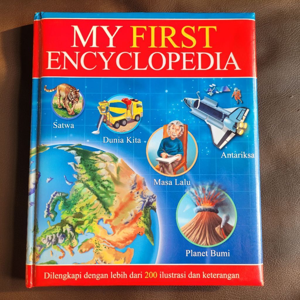 Buku My First Encyclopedia