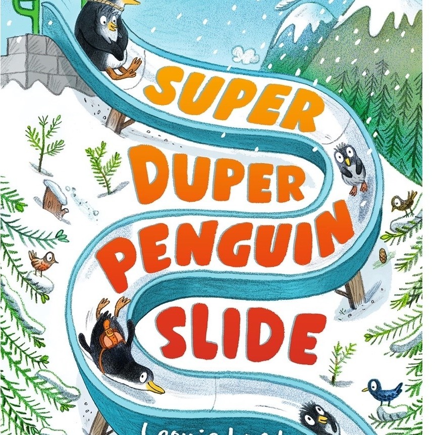 Super Duper Penguin Slide