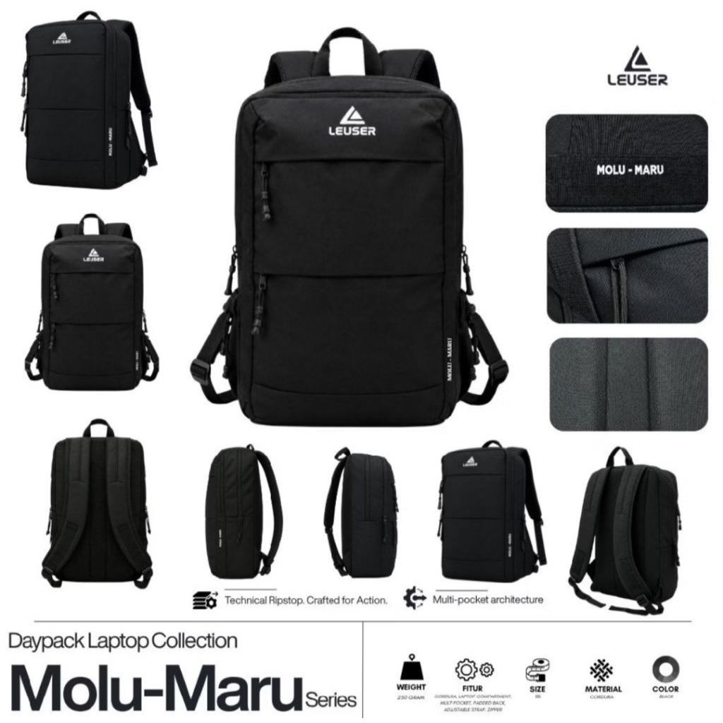 DAYPACK LAPTOP MOLU-MARU