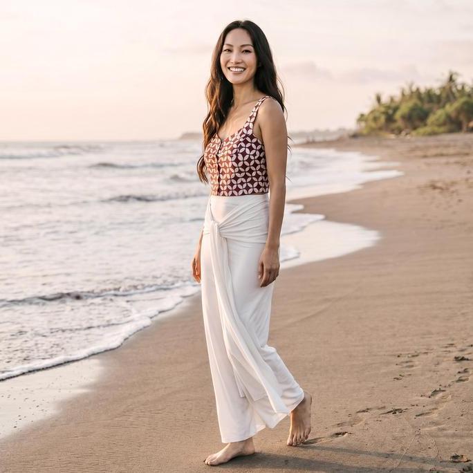ROK SPANDEX IRIS HALTER WOMEN | ROK SLIMFIT STRECH BEACHWEAR