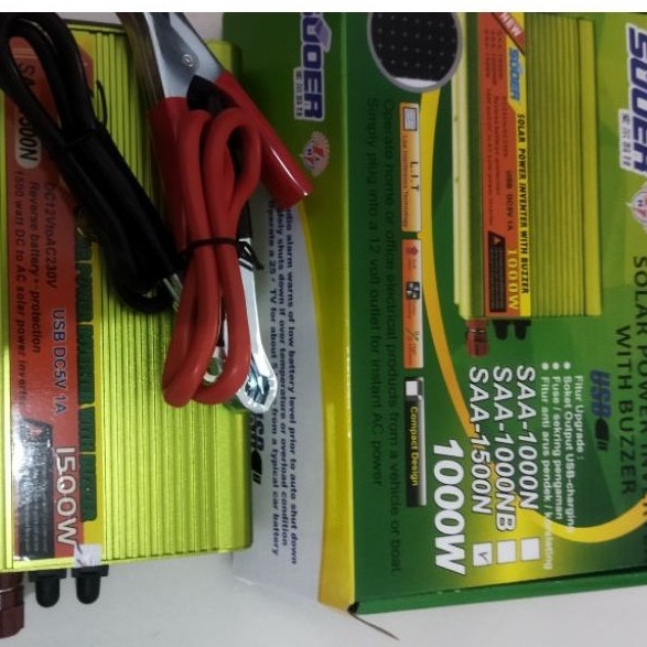 Inverter Suoer 1500Watt