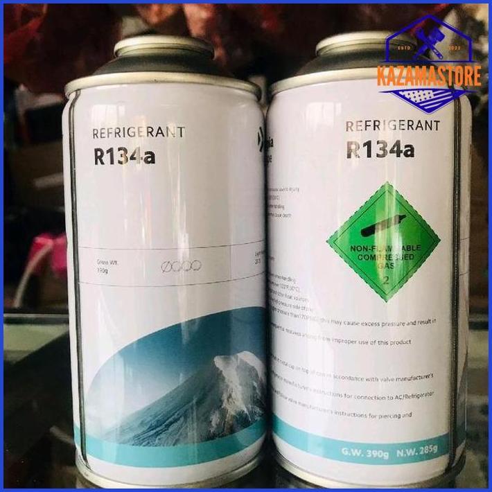 FREON ENTALPIA REFRIGERANT R134A 390G RESTOCK
