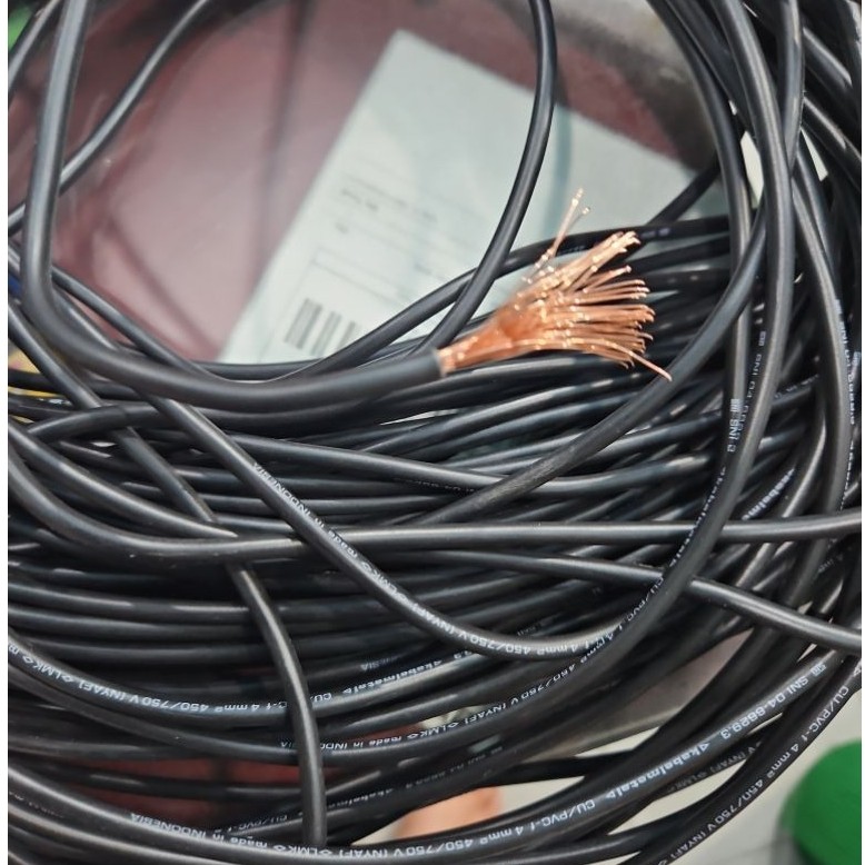 NYAF KABEL NYAF 4 MILI METAL KABEL.KABEL NYAF 4MILI