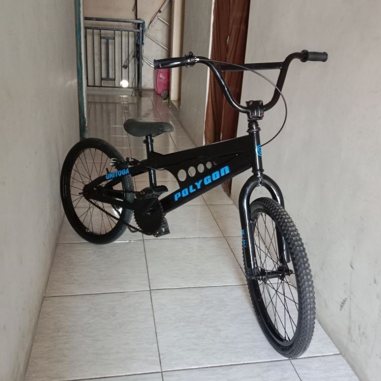 SEPEDA BEKAS 20" POLYGON REPAINT (CAT ULANG) / SEPEDA SECOND UKURAN 20 INCH TERMURAH