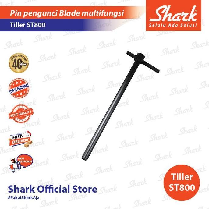 Pin Pengunci Blade Multifungsi Tiller Shark ST800