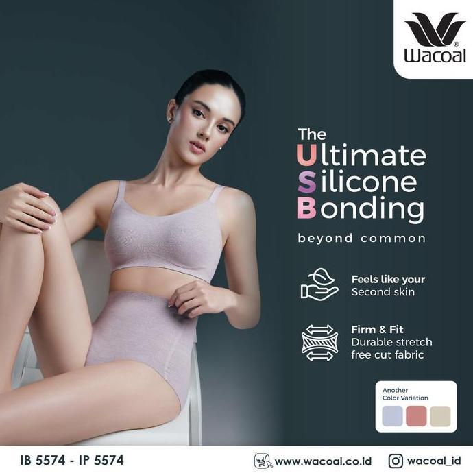 Wacoal Panty Maxy Thalysia IP 5574 - Bonding Technology Original