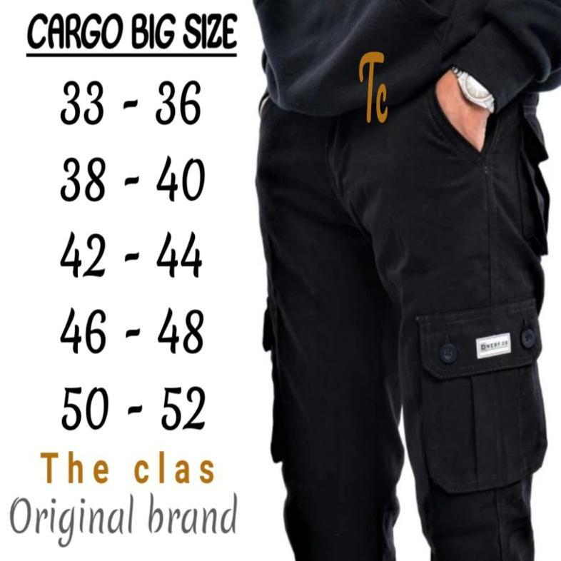 CARGO/PDL CELANA JUMBO BIG/SIZE 37 - 50 || CELANA PANJANG PRIA [COD]