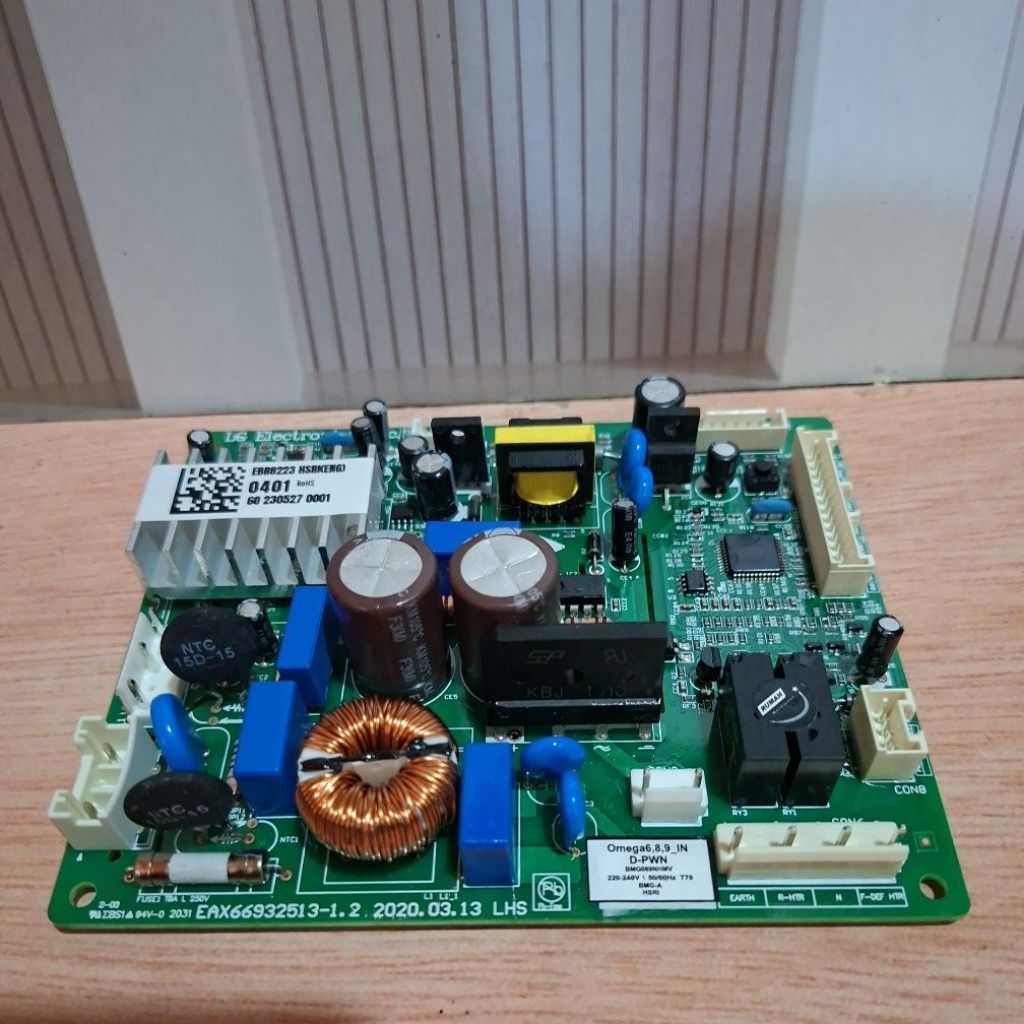 MODUL PCB KULKAS 2PINTU LG INVENTER EBR0401