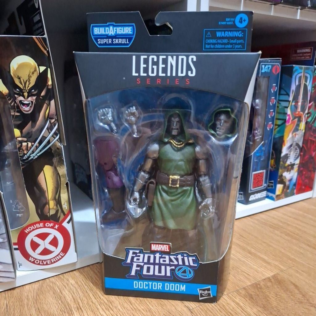 Marvel Legends Doctor Doom