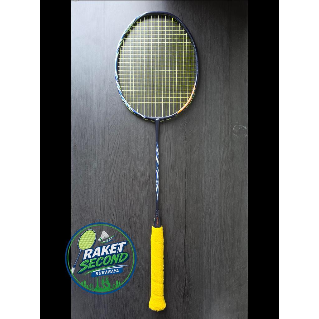 Yonex Astrox 100ZZ Dark Navy 3UG5 Kode SP Original Second / Bekas Badminton Raket Viktor Axelsen VA 