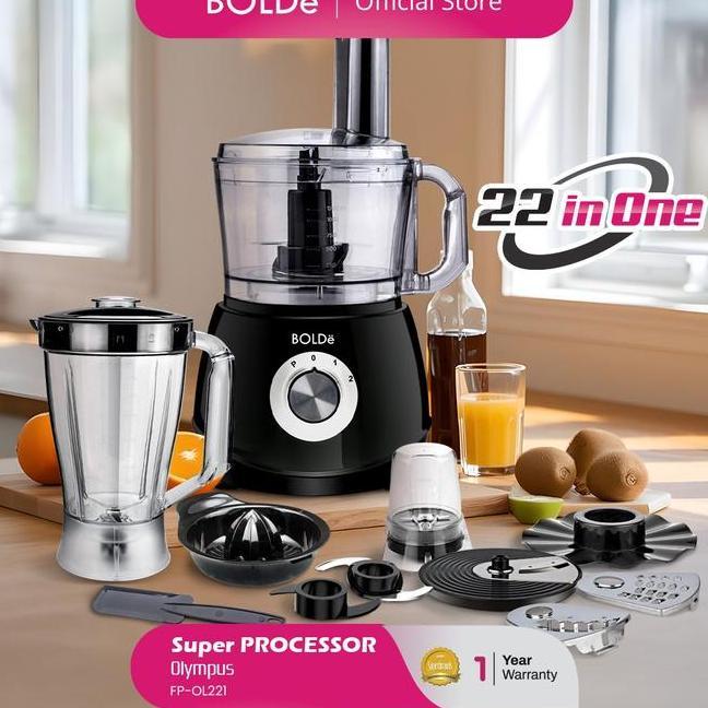Bolde Food Processor Olympus