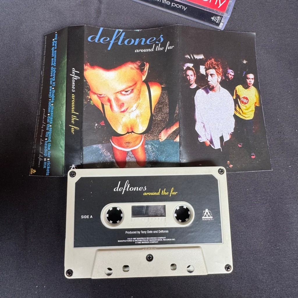kaset pita deftones - around the fur