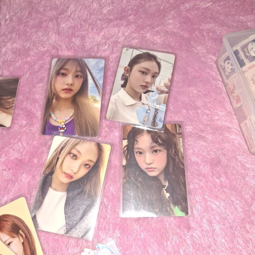 photocard official haerin newjeans