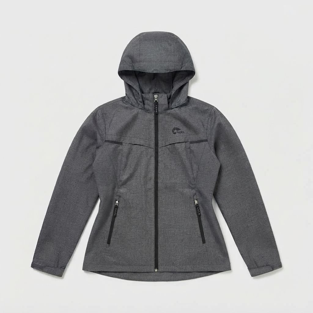 Jacket Running Wanita Nepa Original / Jacket Lari Olahraga / Windbreaker Tipis