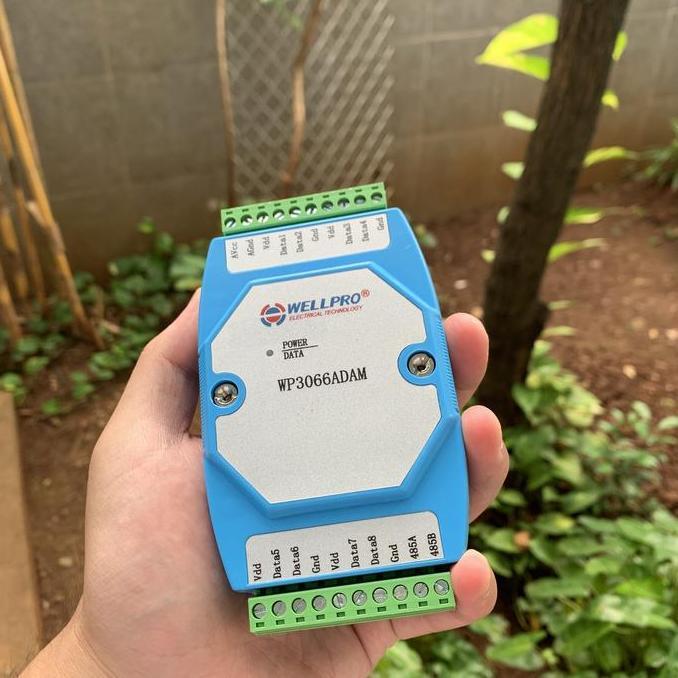WP3066ADAM - TEMPERATURE ACQUISITION MODULE / RS485 MODBUS RTU