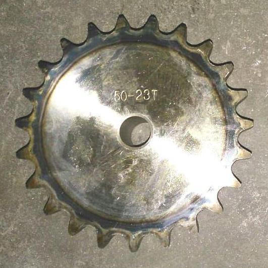 Sprocket Single RS 50x23T Sprocket Singel RS 50-1x23T Sprocket RS50x1R