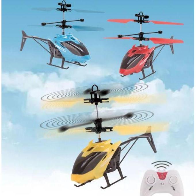 Mainan Edukasi Anak Helicopter R/C remote control exceed [JM-HCE] BSS