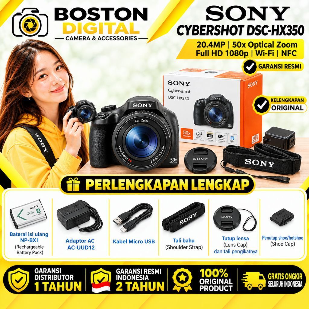 SONY CYBERSHOT DSC-HX350 / SONY DSC-HX350 / SONY HX350