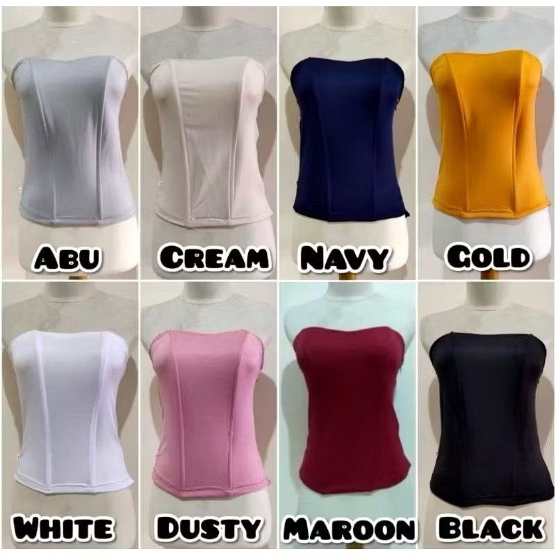 Kamisol Kebaya / BUSTIER/LONGTORSO/KAMISOL sleting samping/ korset/KAOS