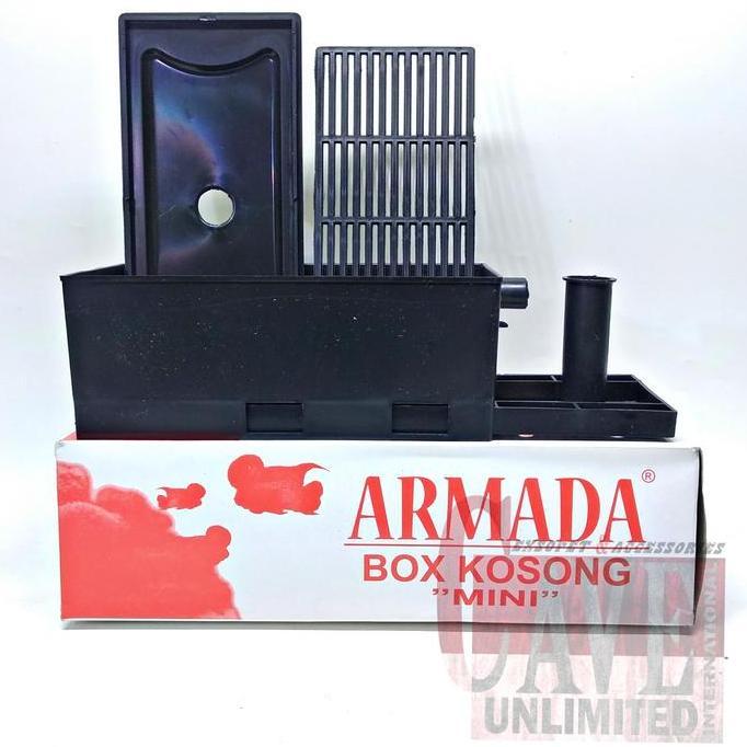 BOX FILTER KOSONG MINI TOP FILTER ATAS AQUARIUM AQUASCAPE MINI KECIL