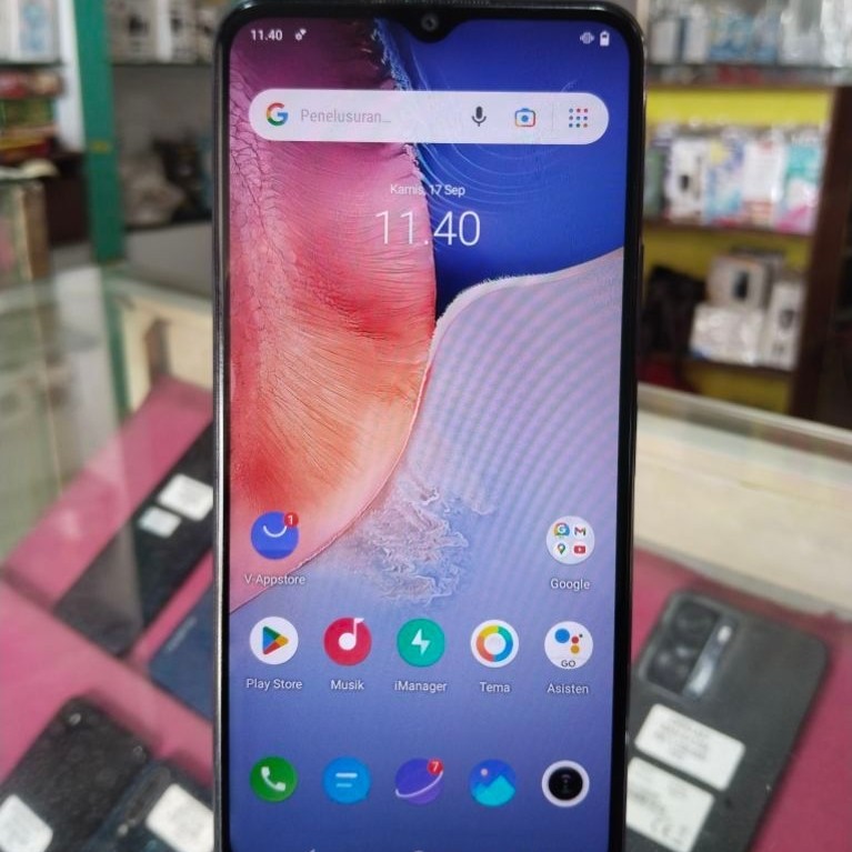 HP SECOND MURAH BERGARANSI VIVO Y15S RAM 3/64 BATANGAN LCD ORIGINAL