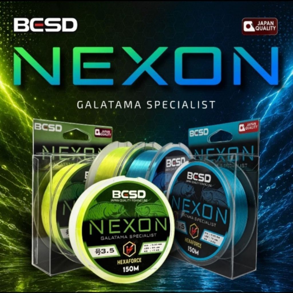 Senar Pancing BESD NEXON Galatama Specialist 150M