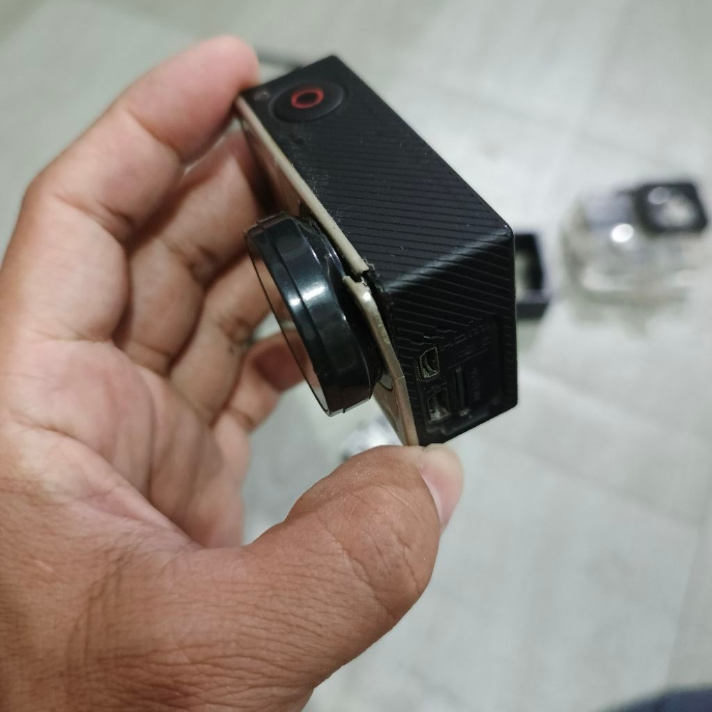 go pro hero 4 second
