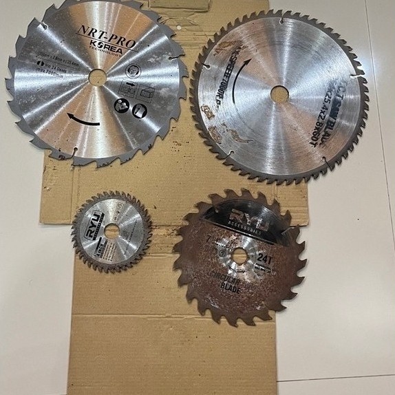 Mata pisau blade circular saw & table saw
