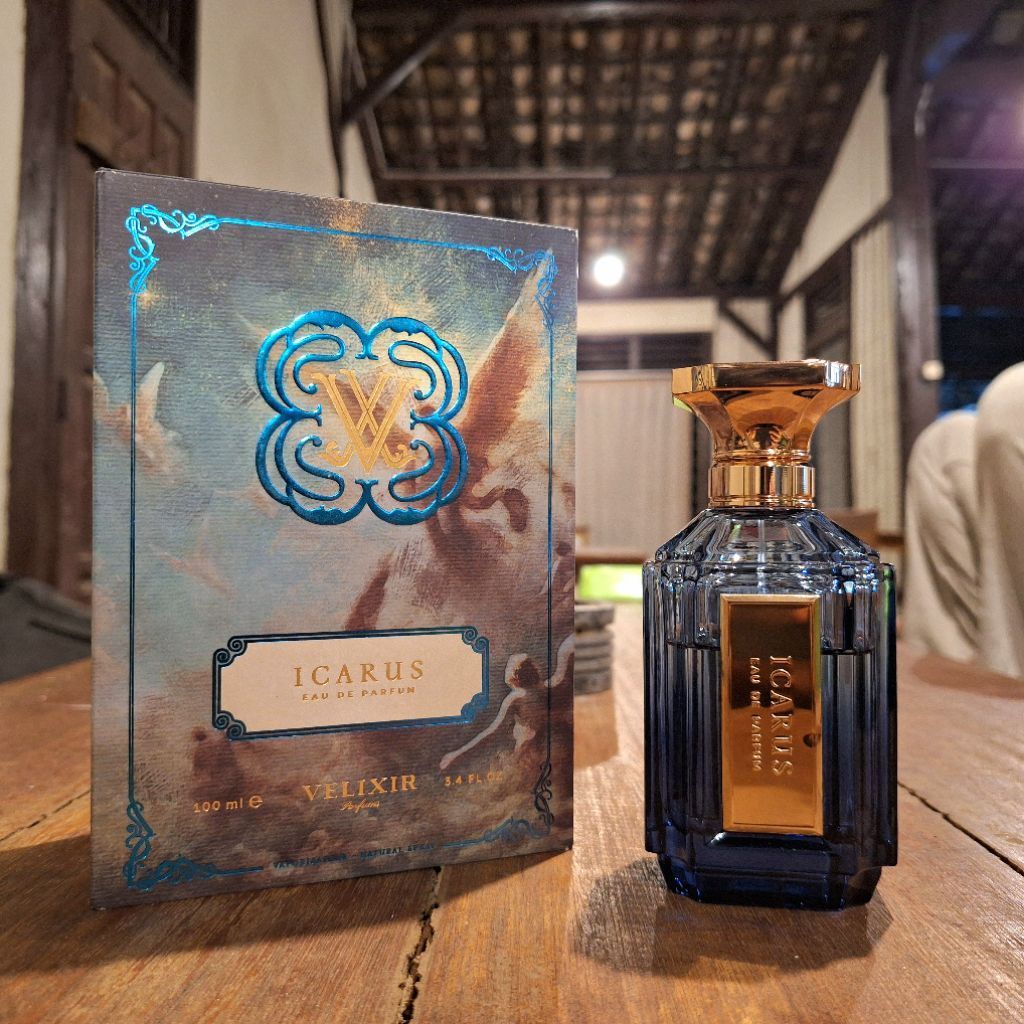 PRELOVED - Parfum Velixir Icarus 100ml