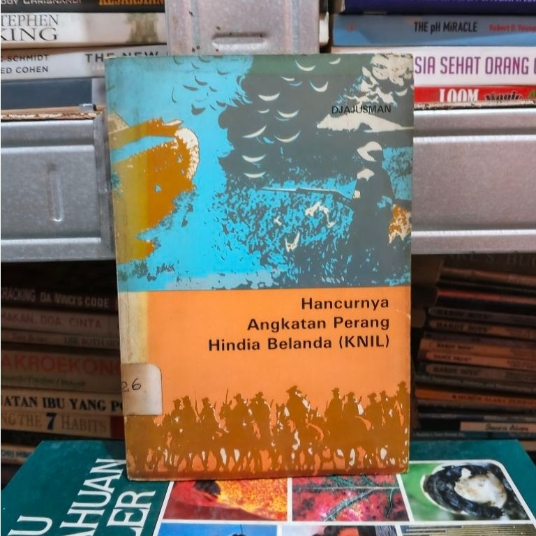 Hancurnya angkatan perang Hindia Belanda KNIL