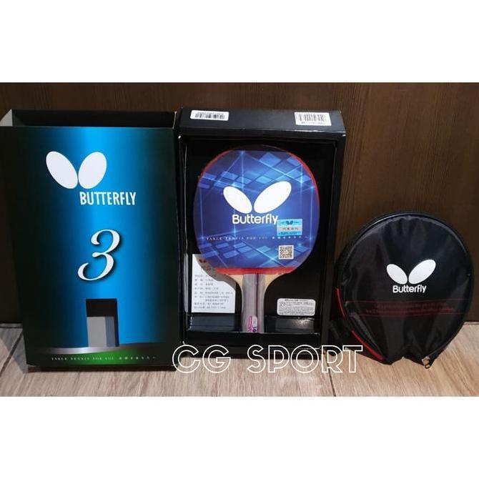 Bat Pingpong Butterfly TBC 301 ORIGINAL IQB