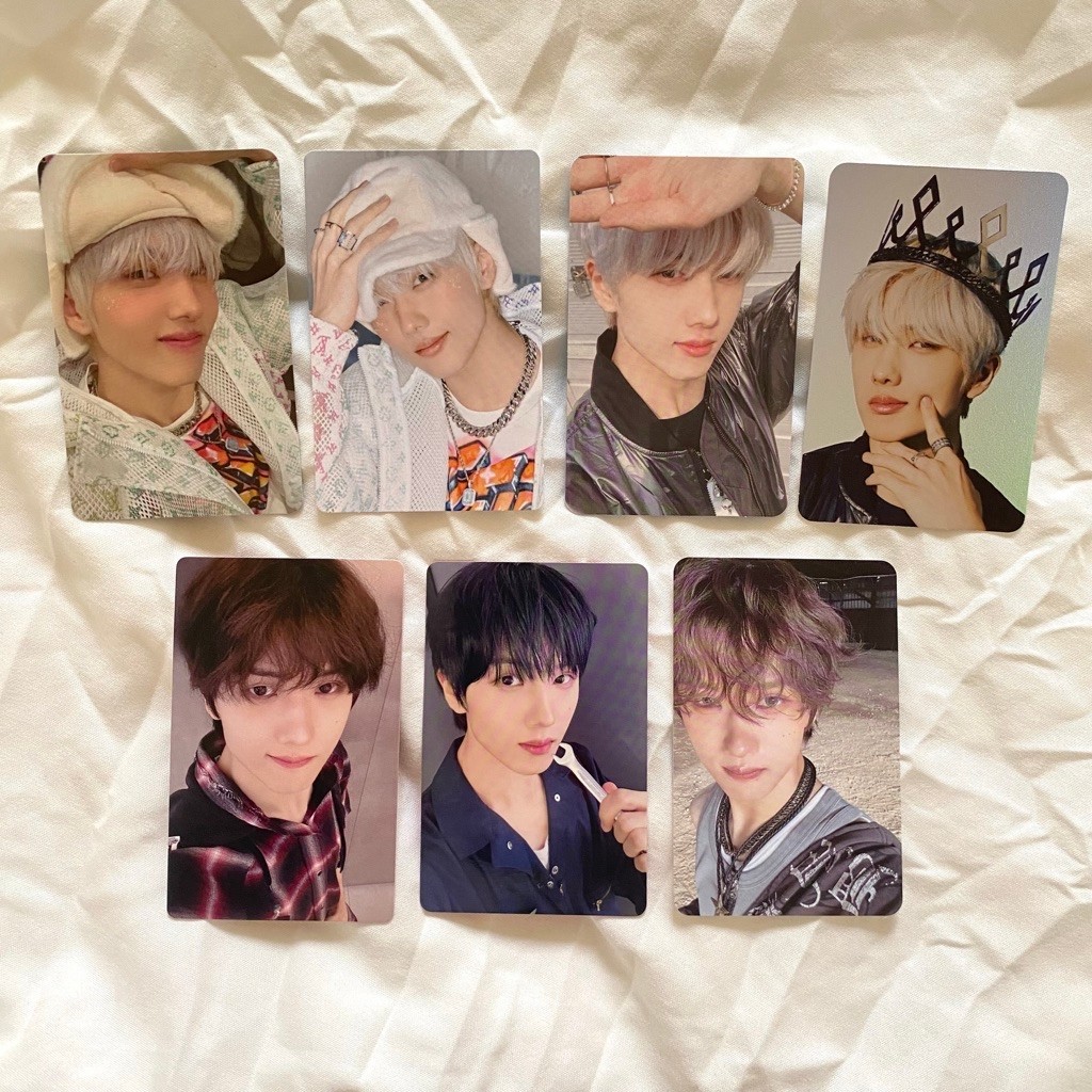 Official Photocard PC Jisung NCT Dream Pororo Glitch Mode, Pinkfong, Beatbox, Holo Beatbox, Back to 