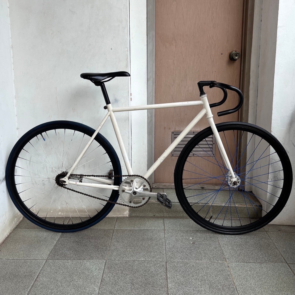 fullbike fixie soloist 01 size 50 steel. second