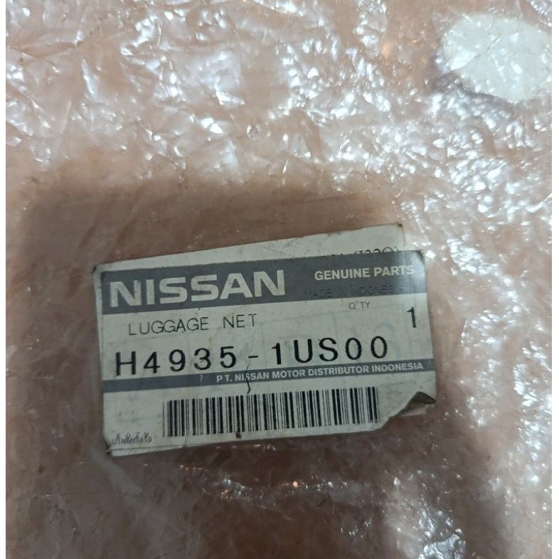Lugage Net Aksesoris Jaring Ruang Bagasi Belakang Nissan Serena C26 Original H4935-1US00